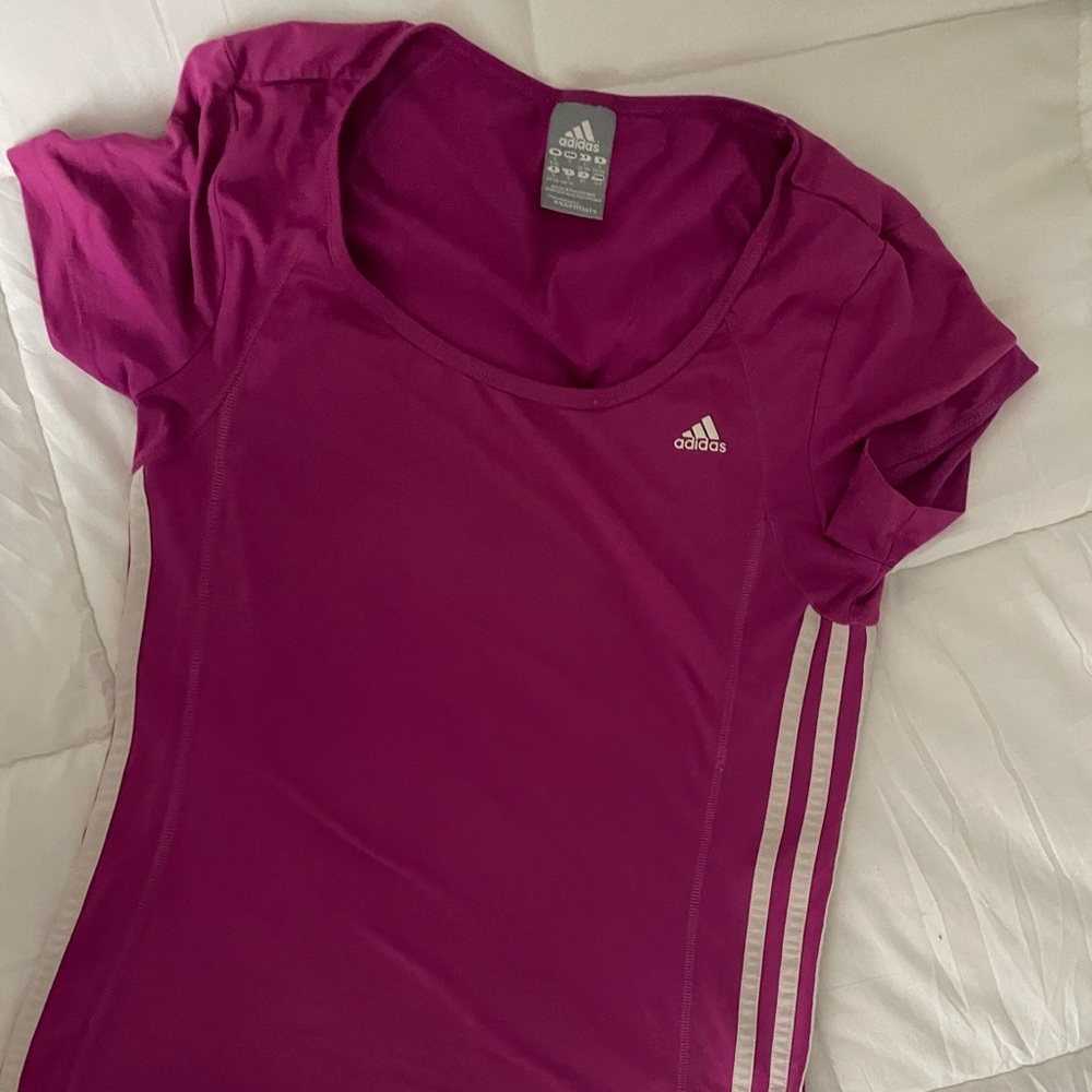 Adidas sport tee shirt